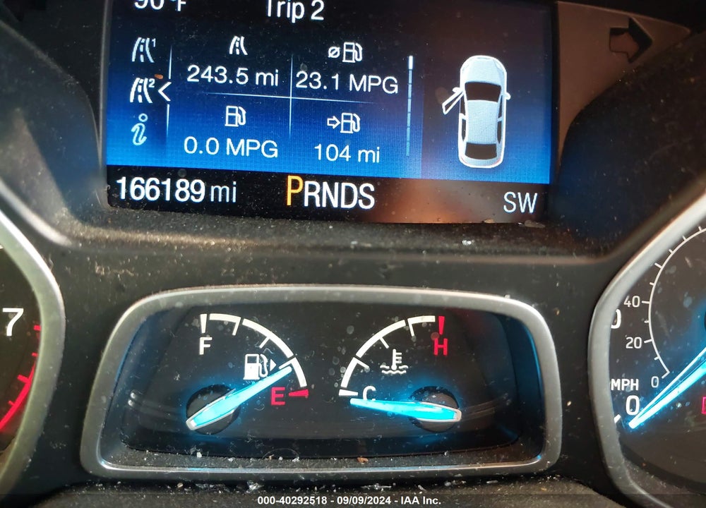 2017 FORD ESCAPE SE VIN: 1FMCU9GD2HUA90475