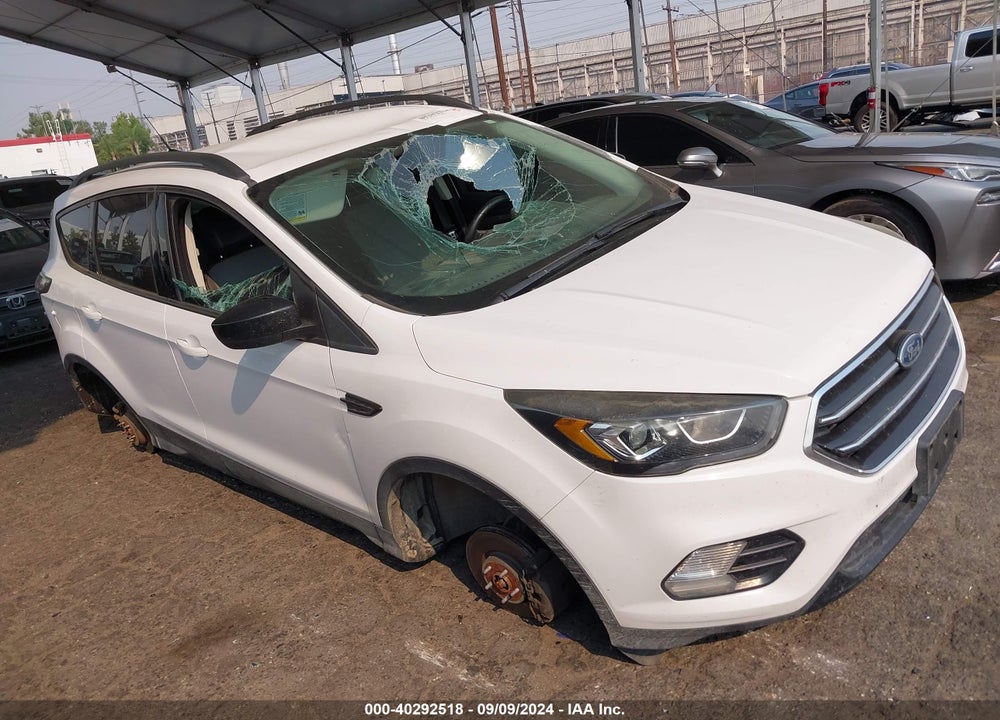 2017 FORD ESCAPE SE VIN: 1FMCU9GD2HUA90475