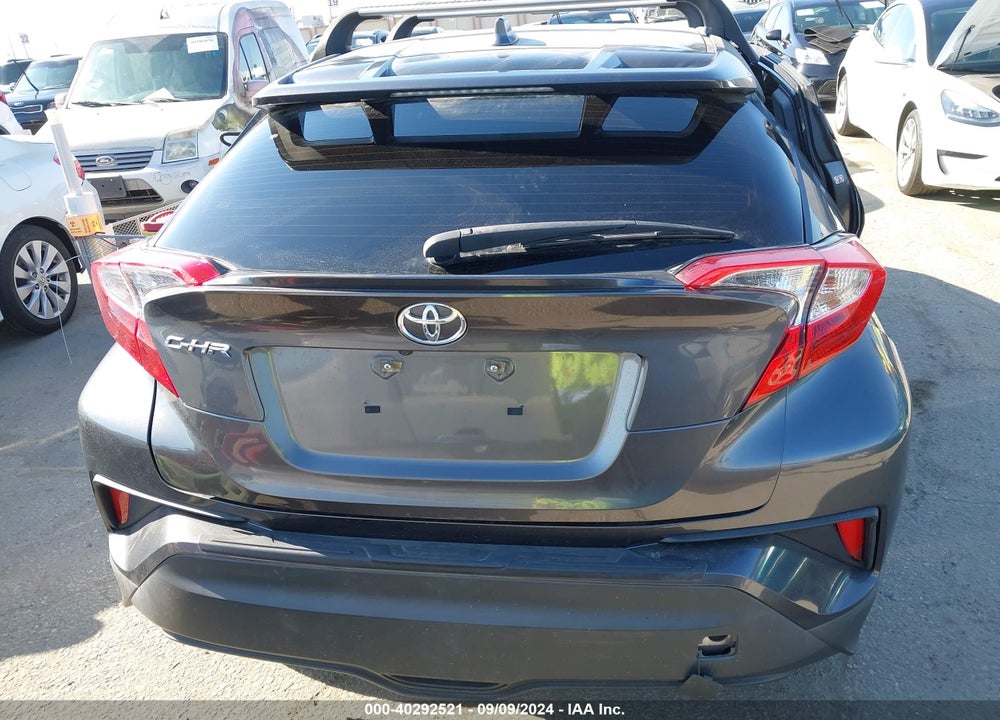 2019 TOYOTA C-HR LE VIN: JTNKHMBX6K1034293