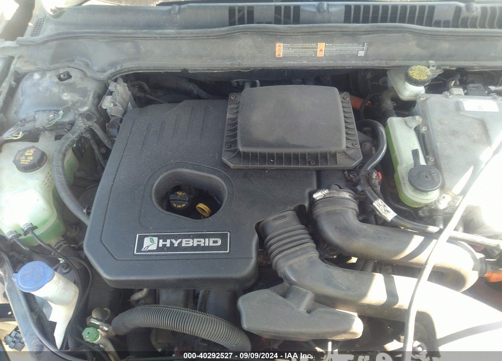 2018 FORD FUSION HYBRID SE VIN: 3FA6P0LU3JR139146