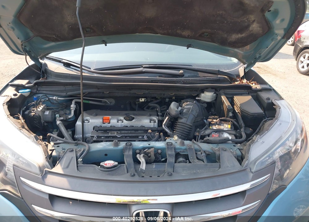2014 HONDA CR-V LX VIN: 2HKRM4H31EH673925