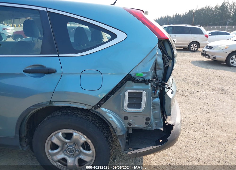 2014 HONDA CR-V LX VIN: 2HKRM4H31EH673925