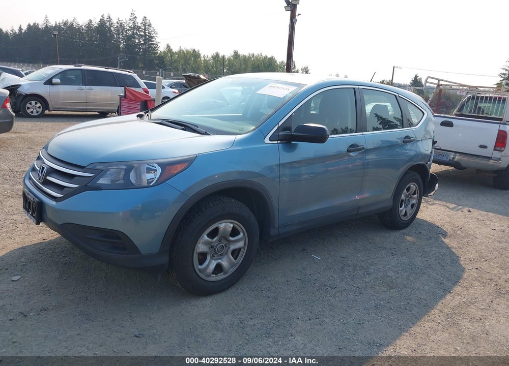 2014 HONDA CR-V LX VIN: 2HKRM4H31EH673925