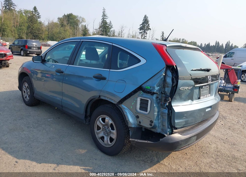 2014 HONDA CR-V LX VIN: 2HKRM4H31EH673925