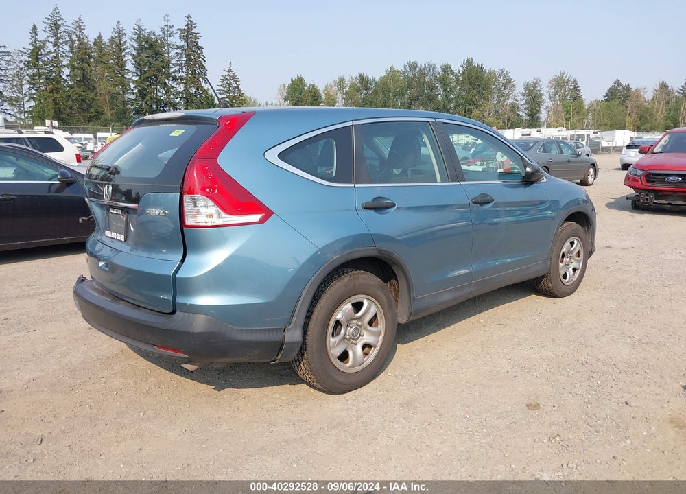 2014 HONDA CR-V LX VIN: 2HKRM4H31EH673925