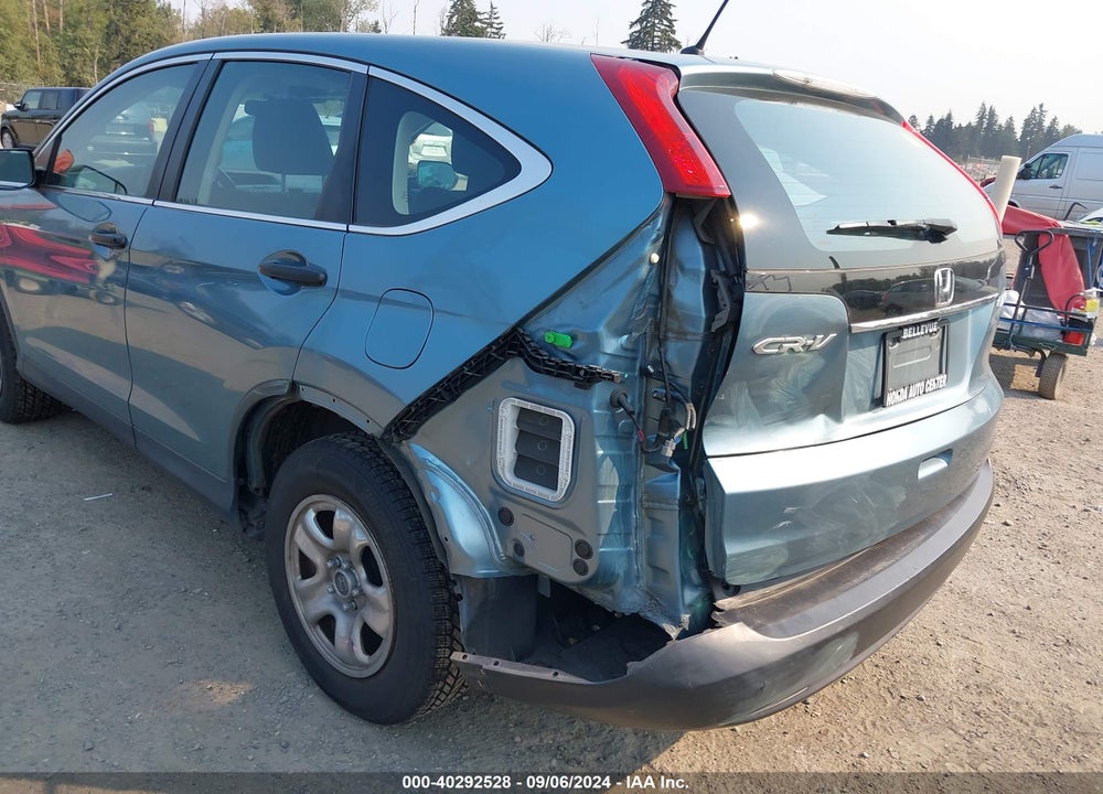 2014 HONDA CR-V LX VIN: 2HKRM4H31EH673925