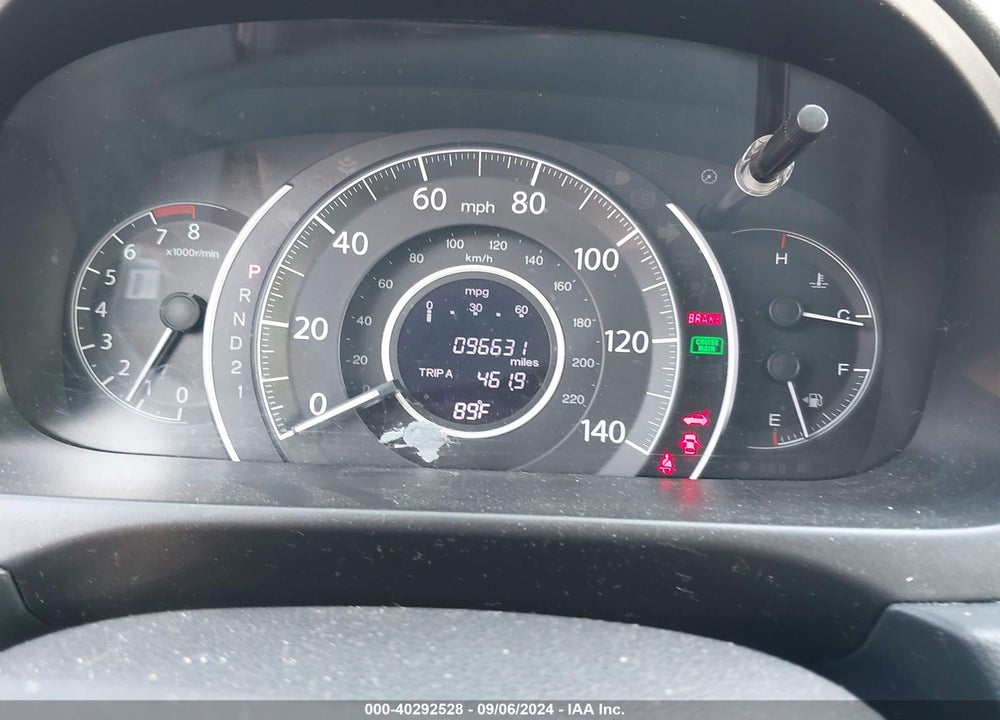 2014 HONDA CR-V LX VIN: 2HKRM4H31EH673925