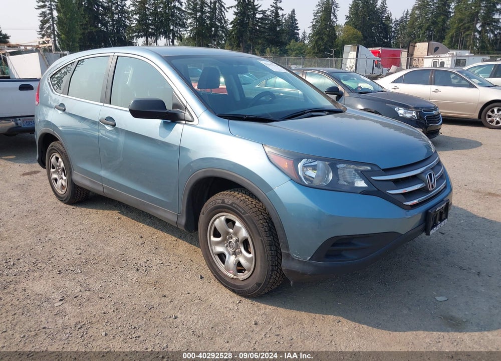 2014 HONDA CR-V LX VIN: 2HKRM4H31EH673925