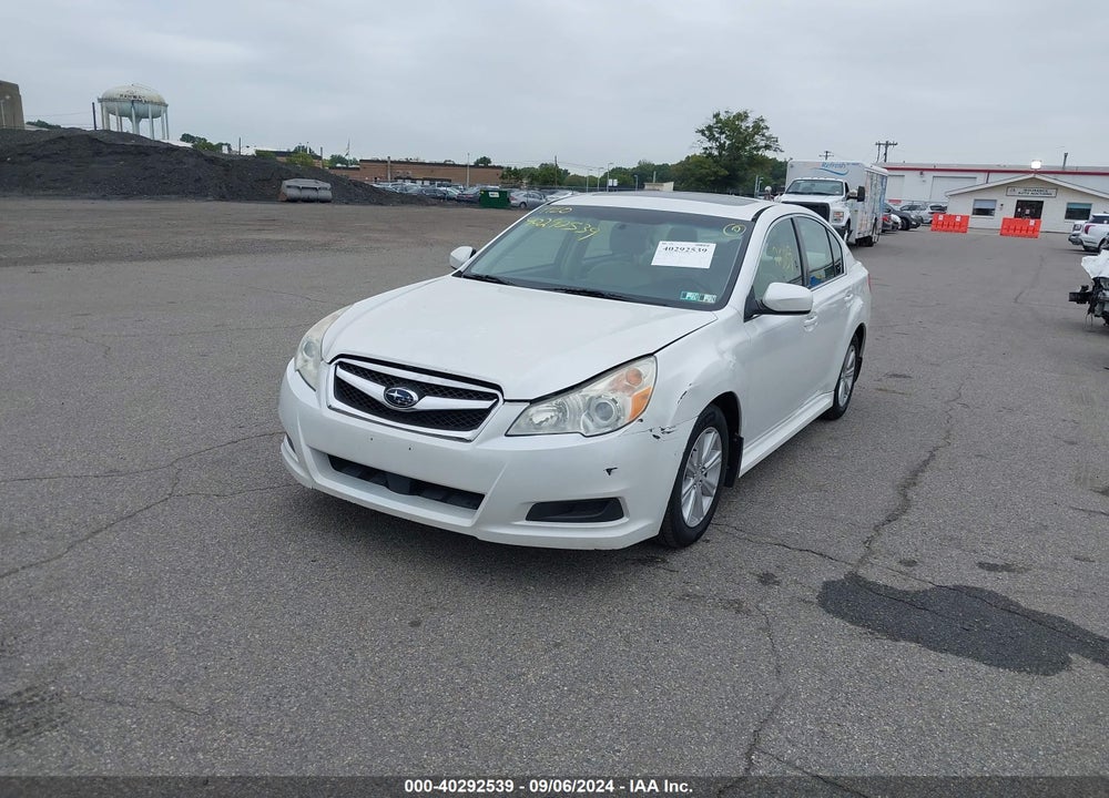 2012 SUBARU LEGACY 2.5I PREMIUM VIN: 4S3BMBG65C3025675