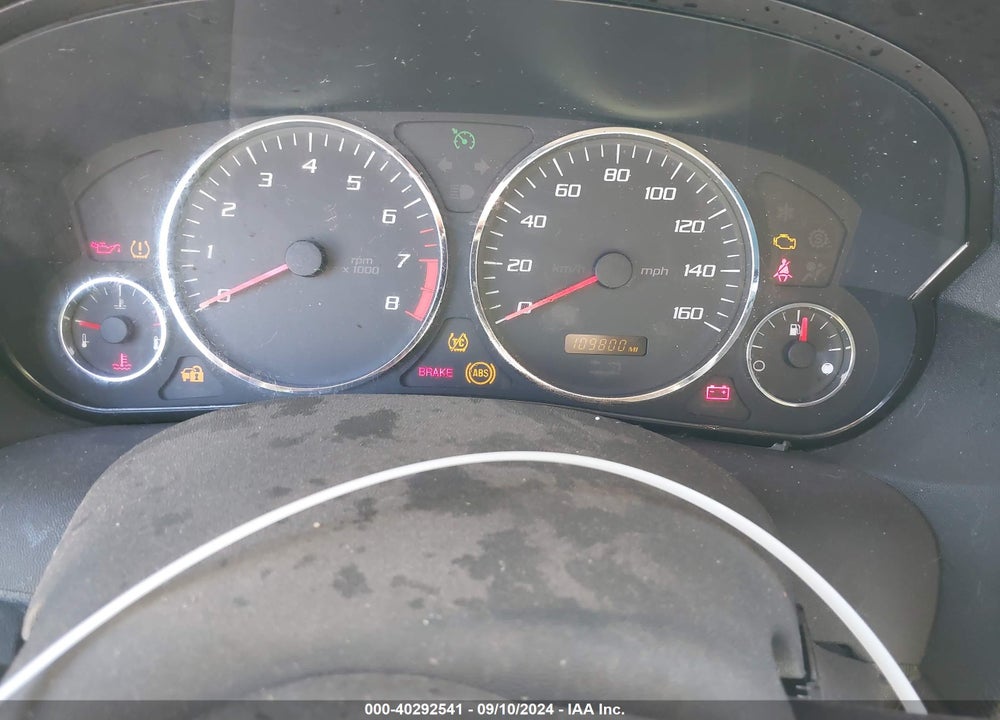 2006 CADILLAC SRX V6 VIN: 1GYEE637460183585