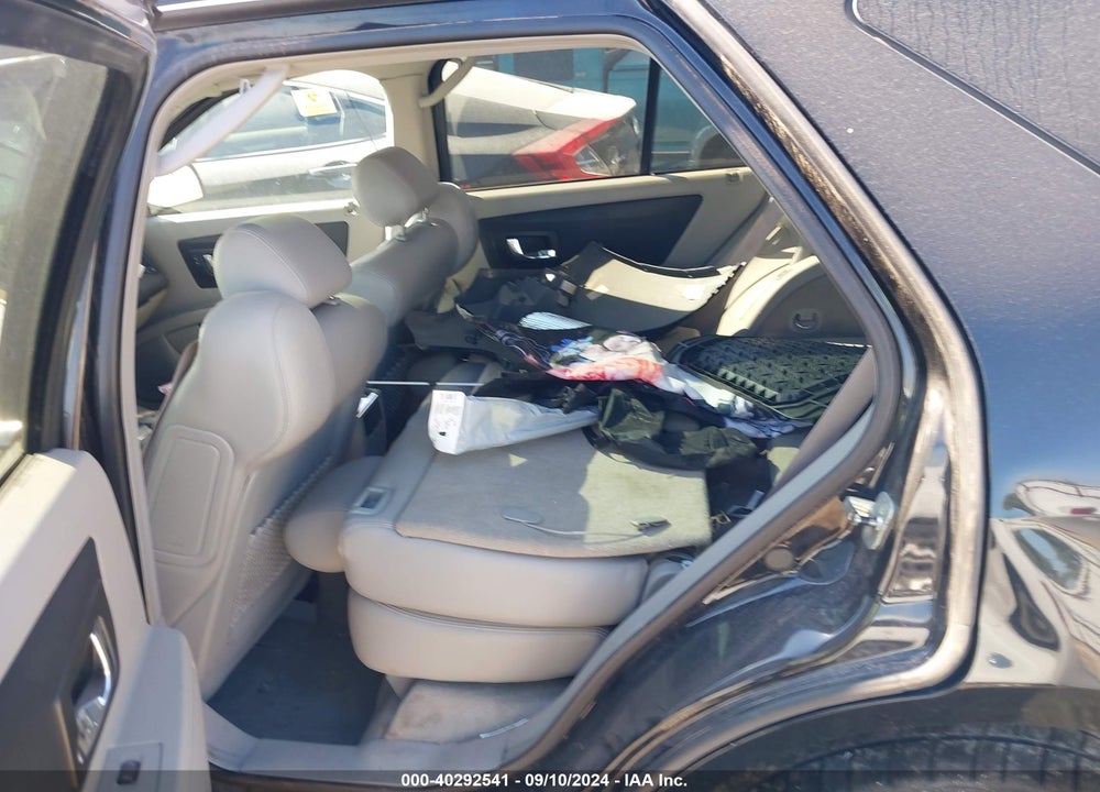 2006 CADILLAC SRX V6 VIN: 1GYEE637460183585