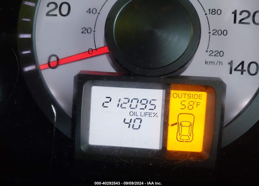 2009 HONDA PILOT EX VIN: 5FNYF48409B050928
