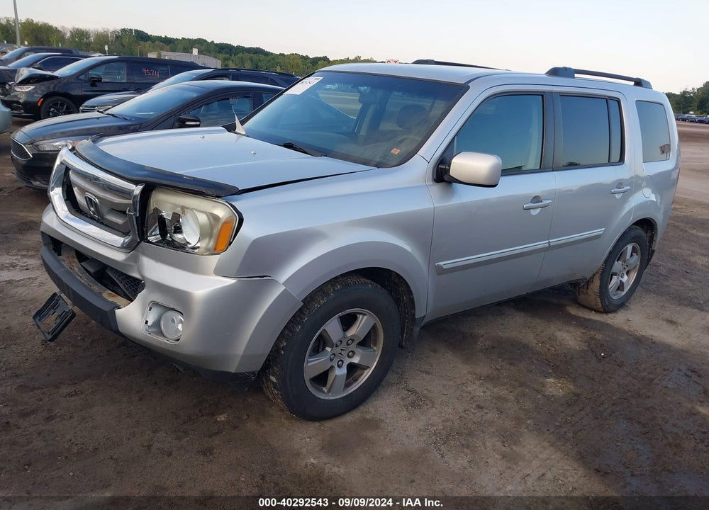2009 HONDA PILOT EX VIN: 5FNYF48409B050928