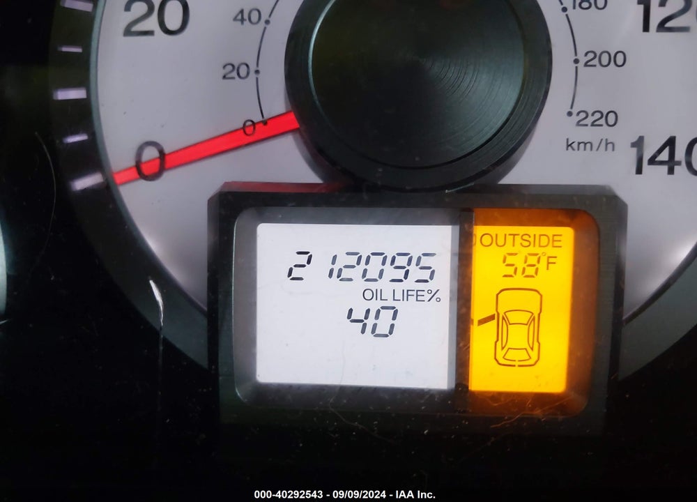 2009 HONDA PILOT EX VIN: 5FNYF48409B050928