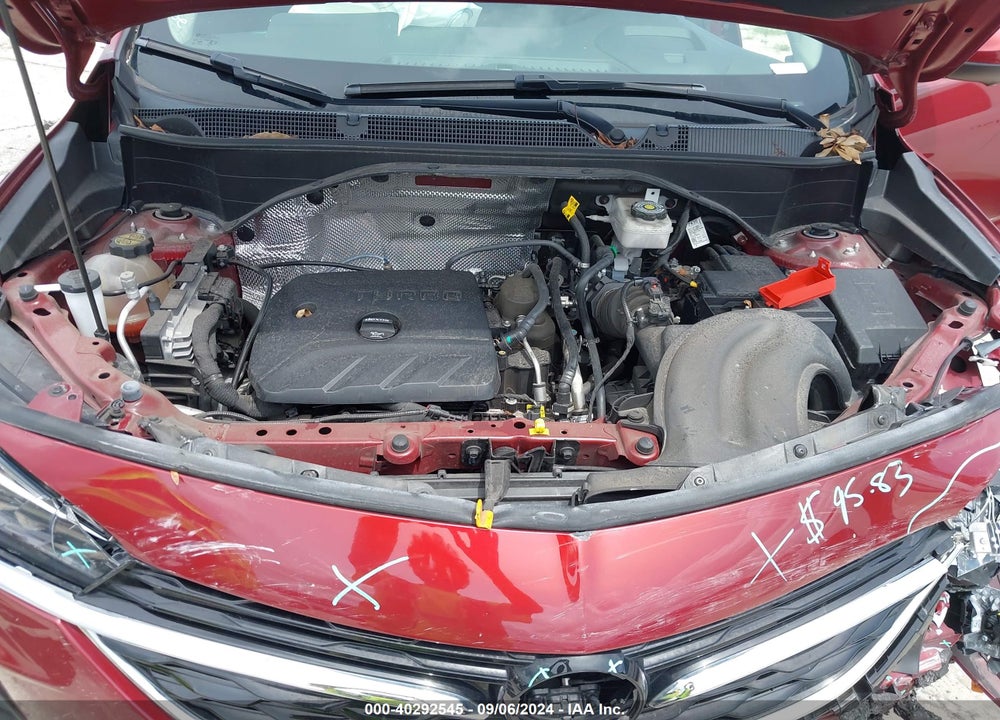 2022 BUICK ENCORE GX FWD ESSENCE VIN: KL4MMFSL1NB122758