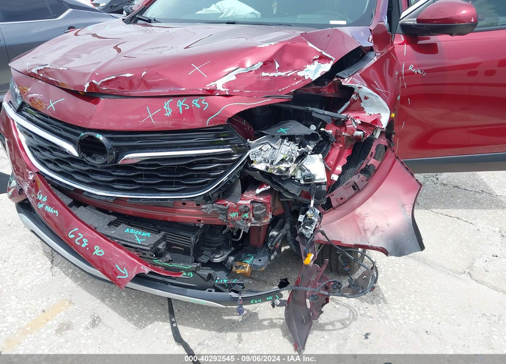 2022 BUICK ENCORE GX FWD ESSENCE VIN: KL4MMFSL1NB122758