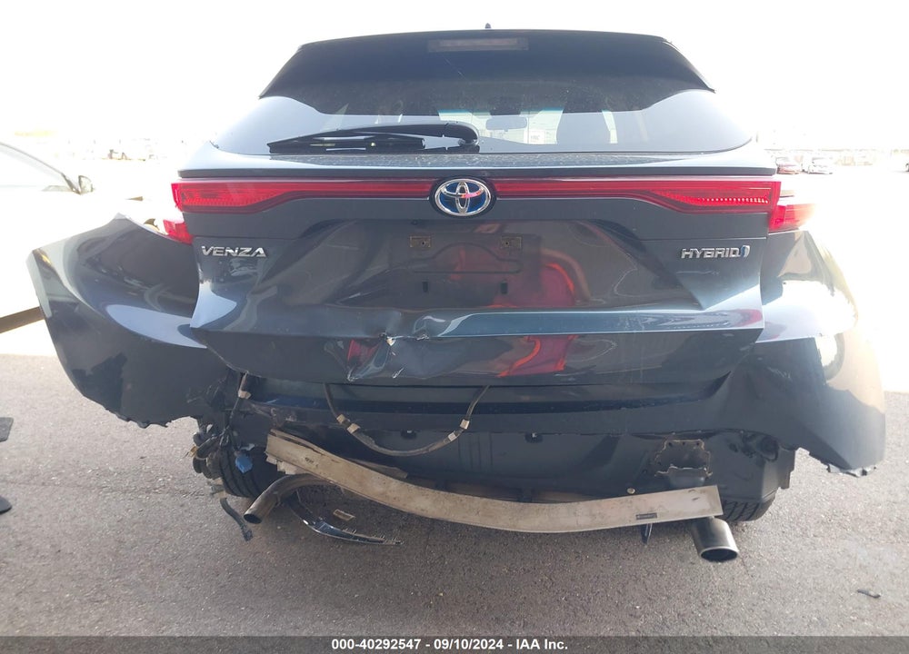 2021 TOYOTA VENZA VIN: JTEAAAAHXMJ012101