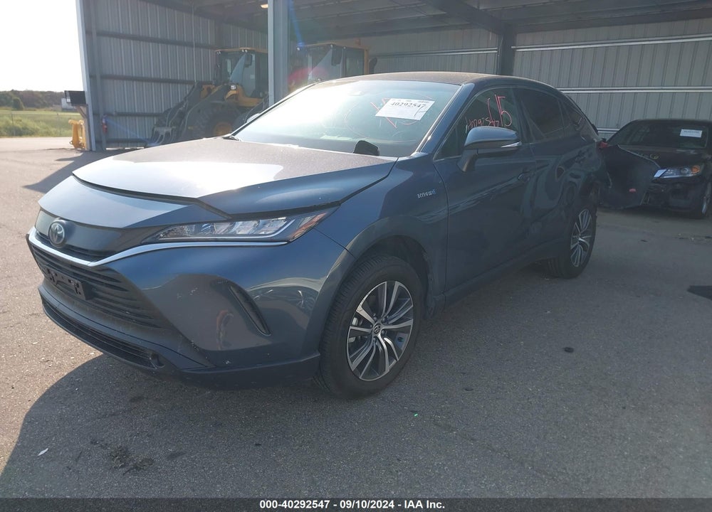 2021 TOYOTA VENZA VIN: JTEAAAAHXMJ012101