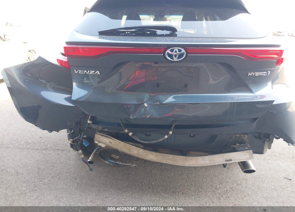 2021 TOYOTA VENZA VIN: JTEAAAAHXMJ012101