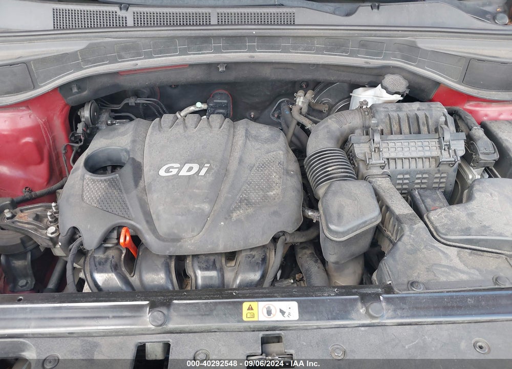 2014 HYUNDAI SANTA FE SPORT 2.4L VIN: 5XYZT3LBXEG225881