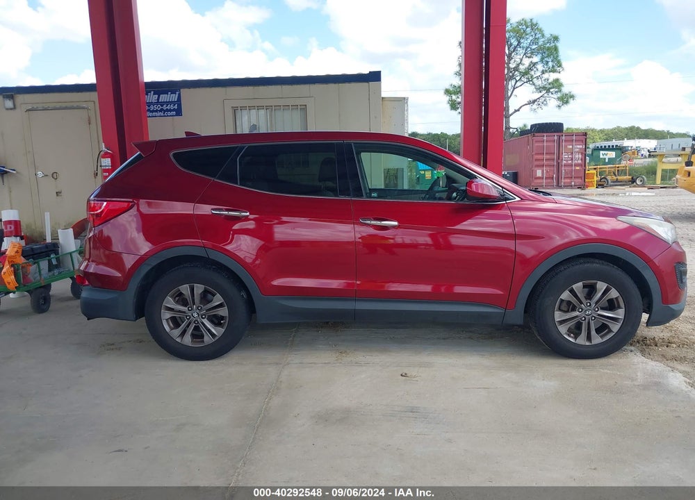 2014 HYUNDAI SANTA FE SPORT 2.4L VIN: 5XYZT3LBXEG225881