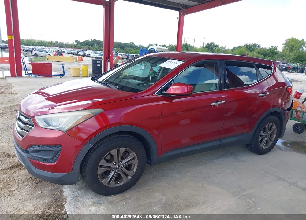 2014 HYUNDAI SANTA FE SPORT 2.4L VIN: 5XYZT3LBXEG225881