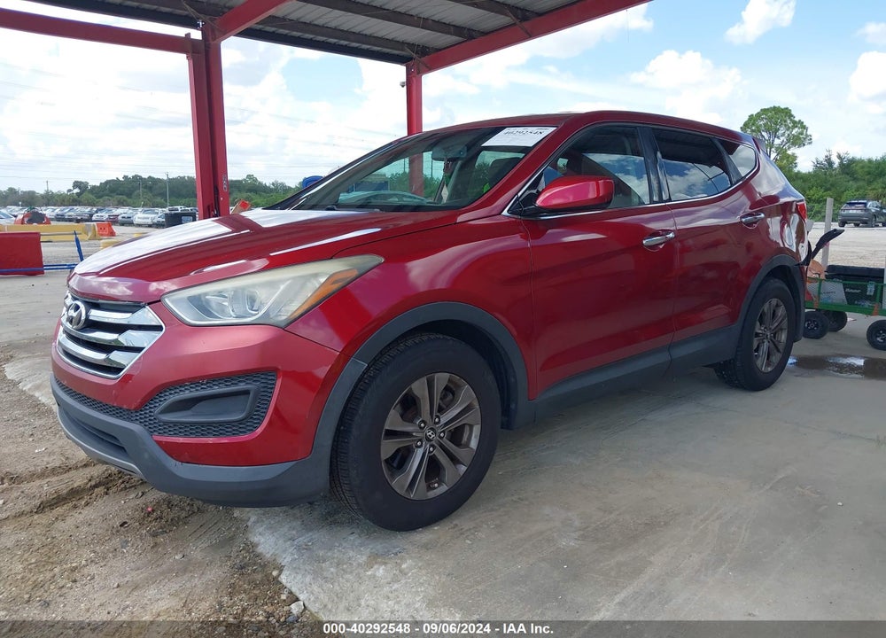 2014 HYUNDAI SANTA FE SPORT 2.4L VIN: 5XYZT3LBXEG225881