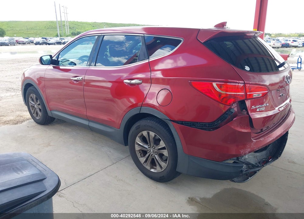 2014 HYUNDAI SANTA FE SPORT 2.4L VIN: 5XYZT3LBXEG225881