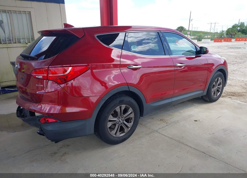 2014 HYUNDAI SANTA FE SPORT 2.4L VIN: 5XYZT3LBXEG225881