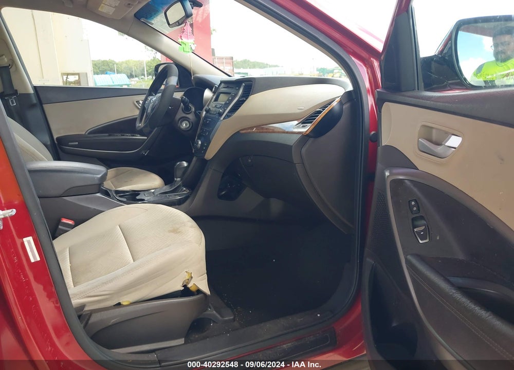 2014 HYUNDAI SANTA FE SPORT 2.4L VIN: 5XYZT3LBXEG225881