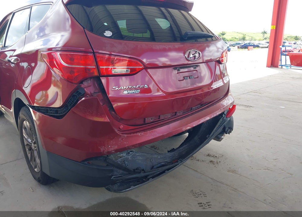 2014 HYUNDAI SANTA FE SPORT 2.4L VIN: 5XYZT3LBXEG225881