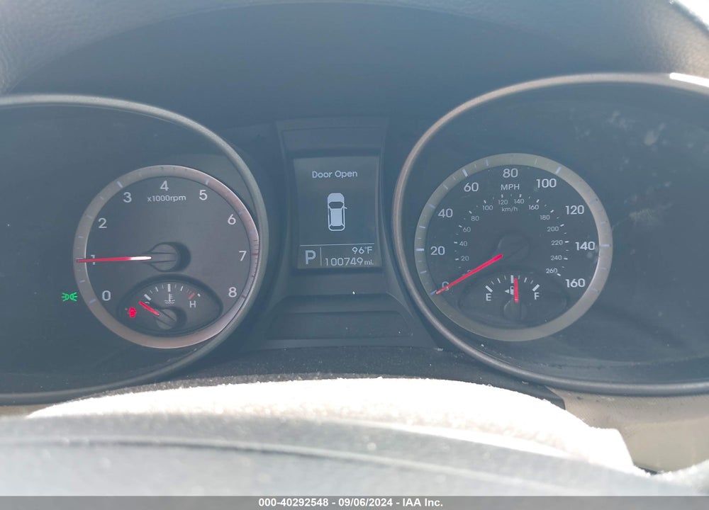 2014 HYUNDAI SANTA FE SPORT 2.4L VIN: 5XYZT3LBXEG225881