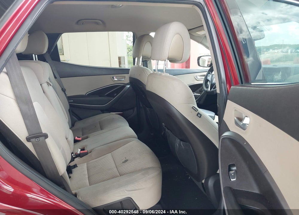 2014 HYUNDAI SANTA FE SPORT 2.4L VIN: 5XYZT3LBXEG225881