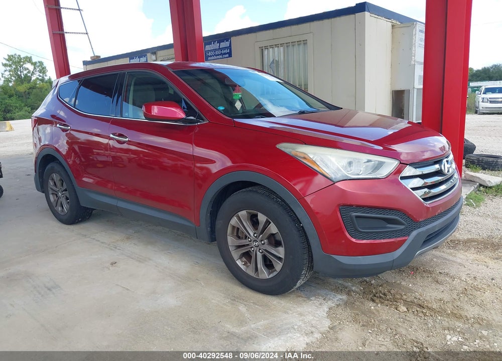 2014 HYUNDAI SANTA FE SPORT 2.4L VIN: 5XYZT3LBXEG225881
