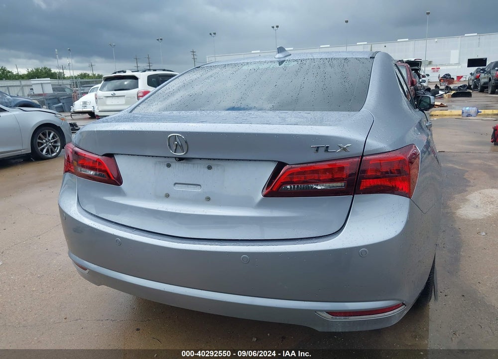 2015 ACURA TLX V6 ADVANCE VIN: 19UUB2F79FA012020