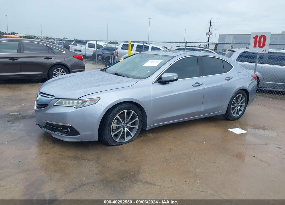 2015 ACURA TLX V6 ADVANCE VIN: 19UUB2F79FA012020