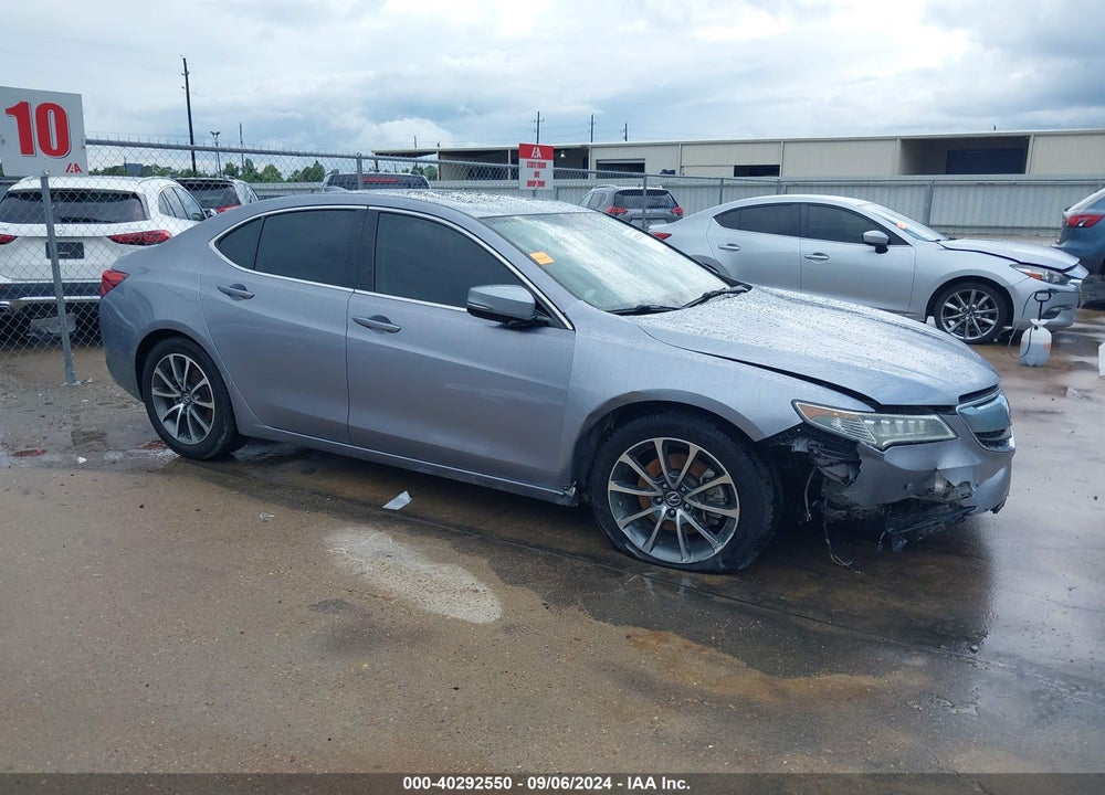 2015 ACURA TLX V6 ADVANCE VIN: 19UUB2F79FA012020