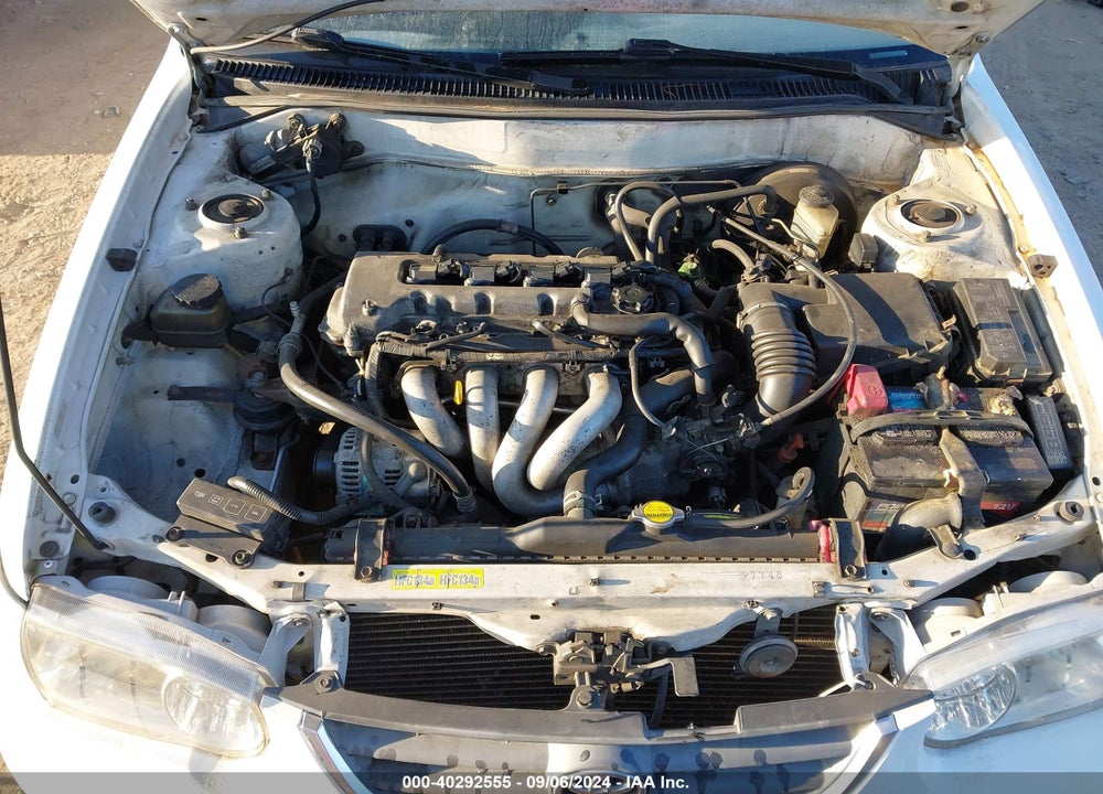 2001 TOYOTA COROLLA VIN: 1NXBR12E31Z490372