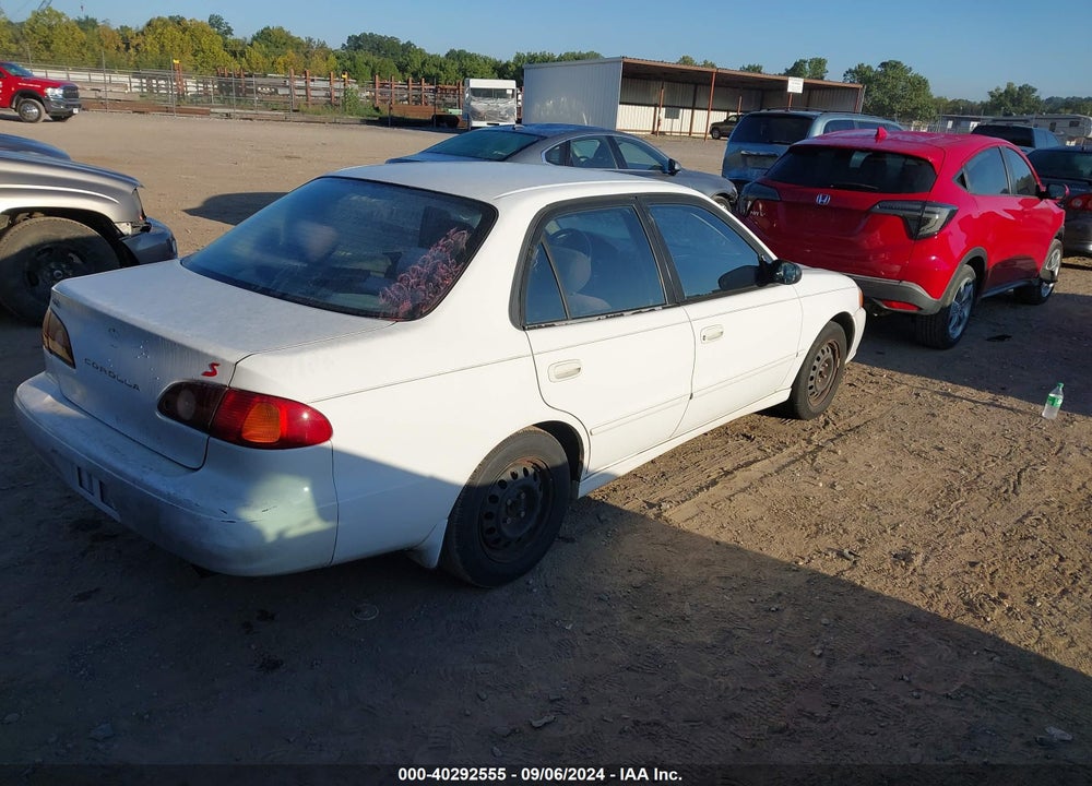 2001 TOYOTA COROLLA VIN: 1NXBR12E31Z490372