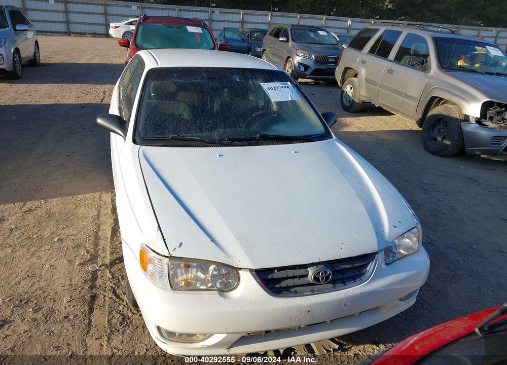 2001 TOYOTA COROLLA VIN: 1NXBR12E31Z490372