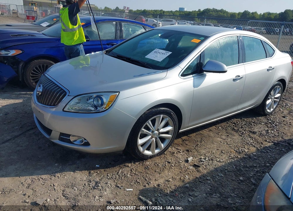 2013 BUICK VERANO VIN: 1G4PP5SK9D4247646