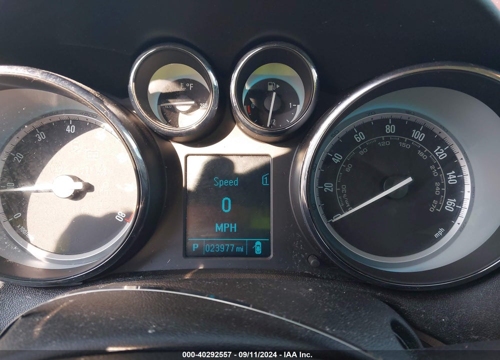 2013 BUICK VERANO VIN: 1G4PP5SK9D4247646