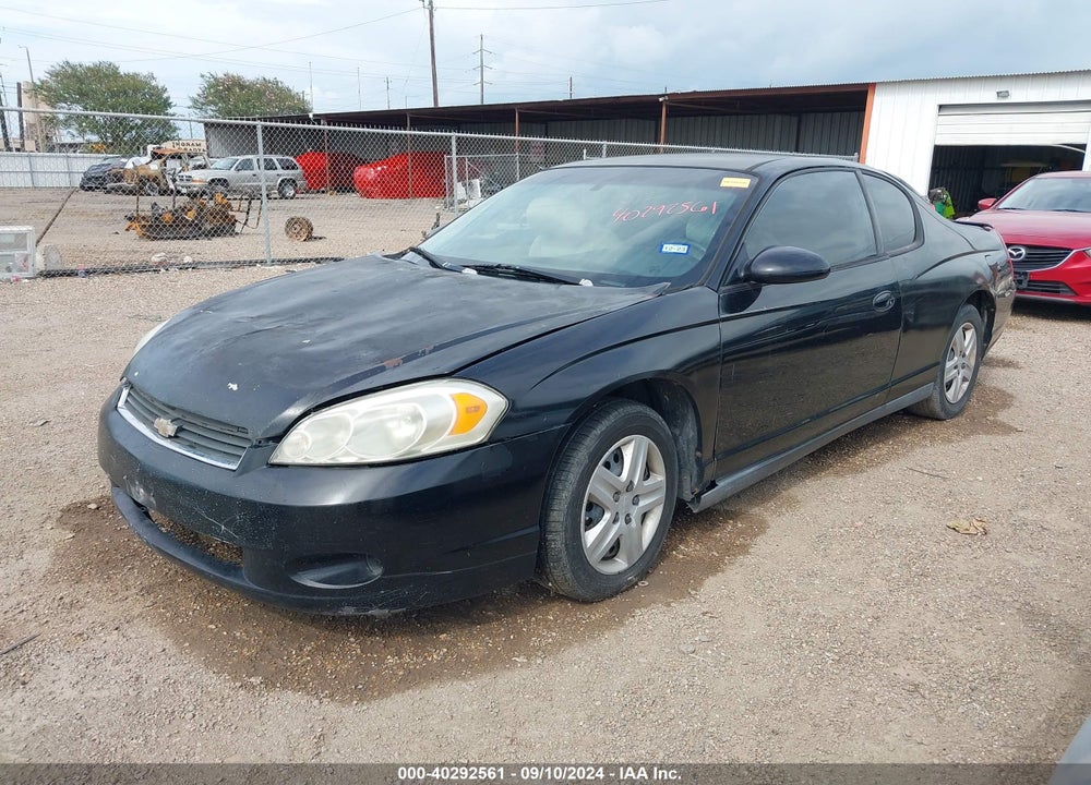 2007 CHEVROLET MONTE CARLO LS VIN: 2G1WJ15K379115515