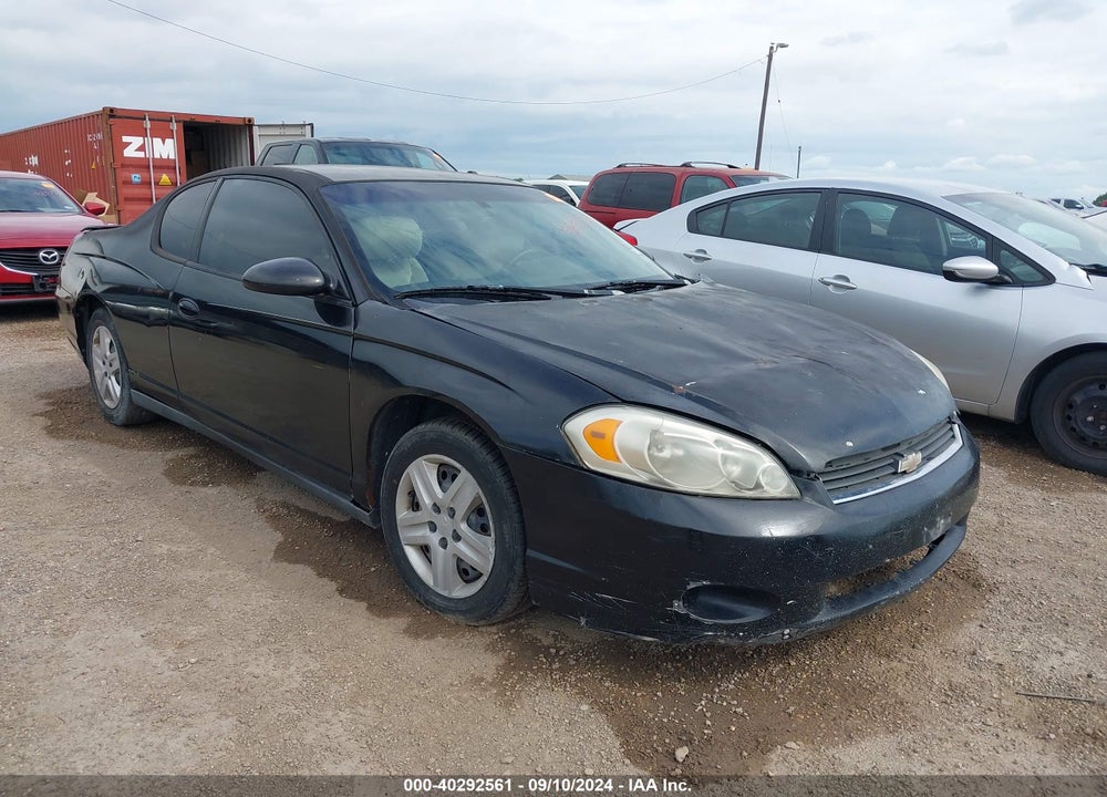 2007 CHEVROLET MONTE CARLO LS VIN: 2G1WJ15K379115515