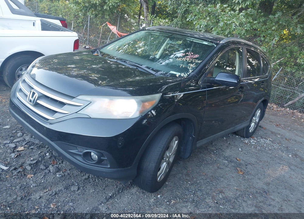 2012 HONDA CR-V EX-L VIN: JHLRM3H76CC006681