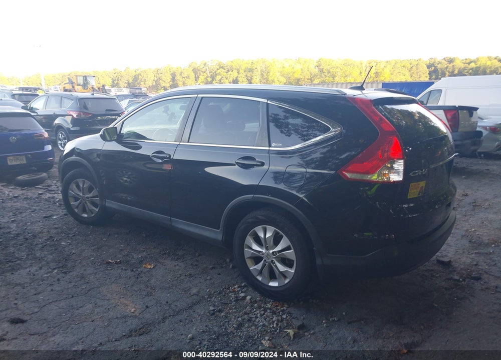 2012 HONDA CR-V EX-L VIN: JHLRM3H76CC006681