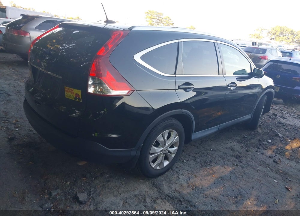2012 HONDA CR-V EX-L VIN: JHLRM3H76CC006681