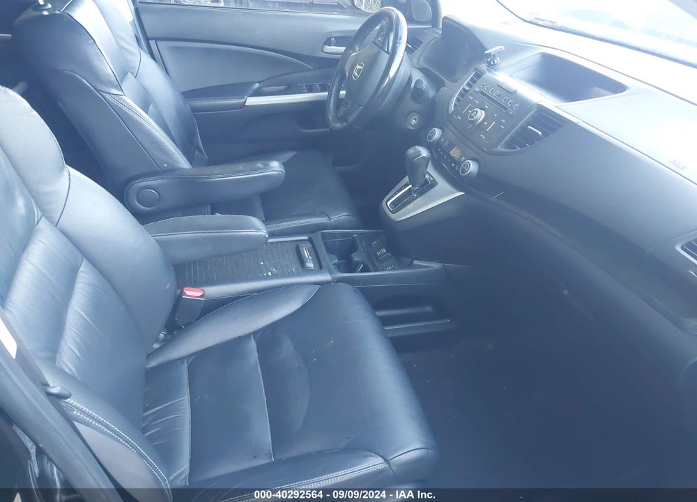 2012 HONDA CR-V EX-L VIN: JHLRM3H76CC006681