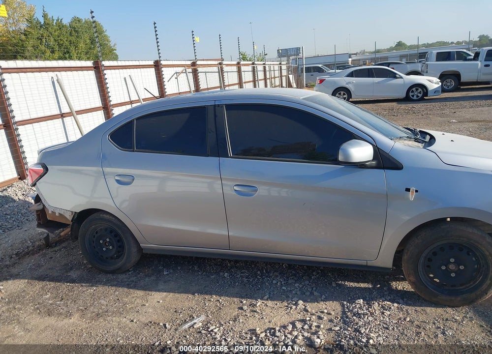 2023 MITSUBISHI MIRAGE G4 BLACK EDITION/ES/LE VIN: ML32FUFJ1PHF04511