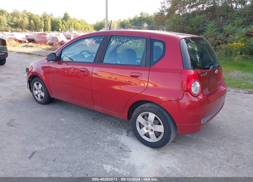 2010 CHEVROLET AVEO LT VIN: KL1TD6DE5AB116320